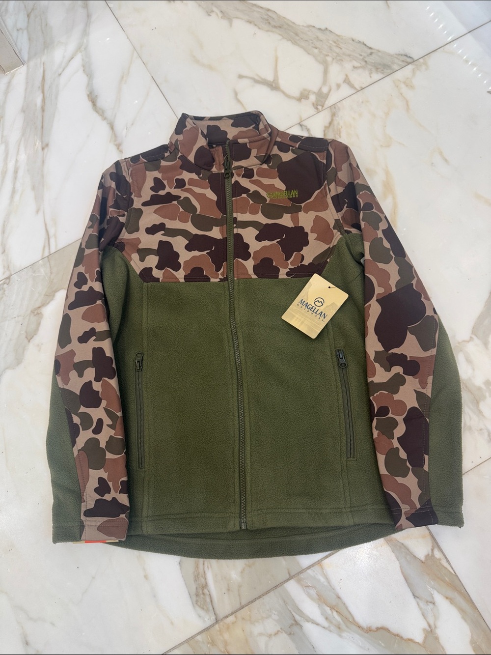 Magellan outdoor fleece jacket